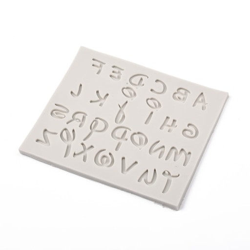 BFS454 Форма из силиконовой смолы БУКВЫ