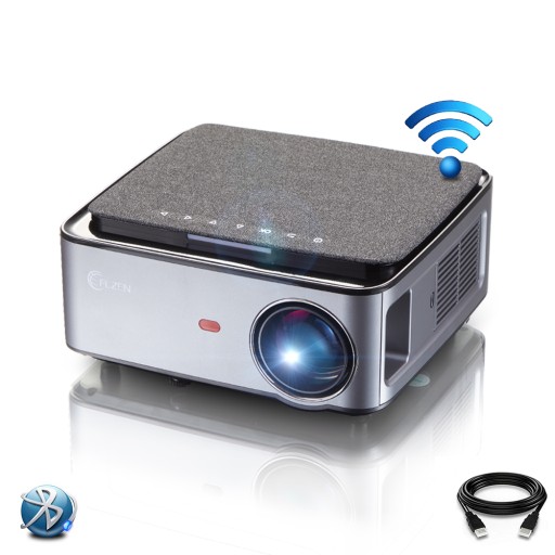 ПРОЕКТОР WIFI 1080P FULL HD Bluetooth 4K