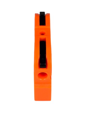 SZYBKOZŁĄCZKA NA SZYNĘ POMARAŃCZ KV121O 0.2-4MM2