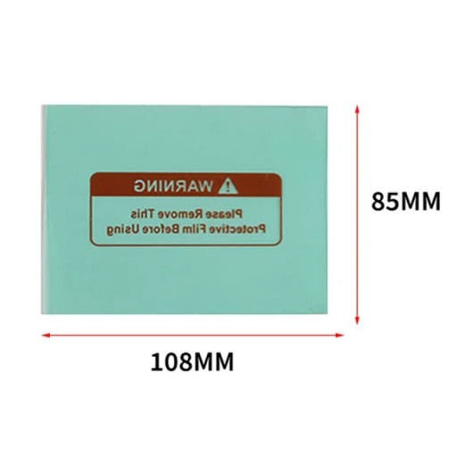 108x85MM5PCS Сменная крышка объектива сварочной бленды для шлемов
