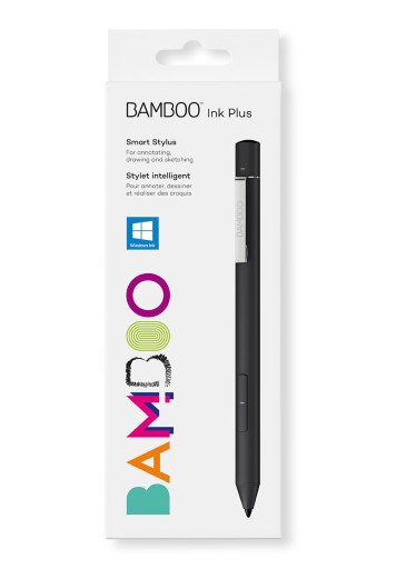 Экранный стилус Bamboo Ink Plus CS322AK0B, черный