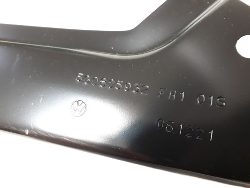 MOCOWANIE PASA GÓRNE PRAWE OE VW GOLF 7 5G0805932