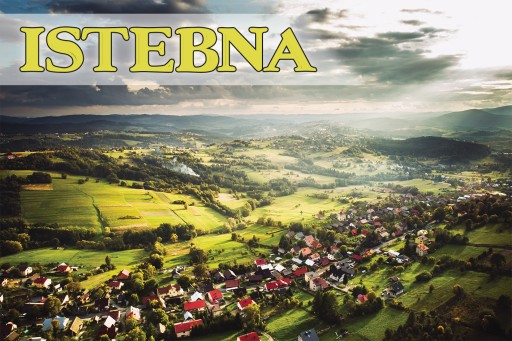 Magnesy na lodówkę miasta - ISTEBNA