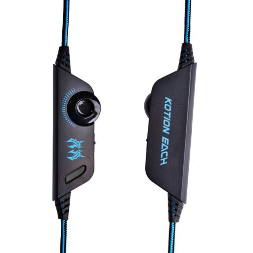 KOTION G2000 słuchawki gamingowe przewodowa 5.0 Stereo gra