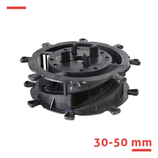 Podkładka gumowa 1.5 mm pod płyty tarasowe O145 mm