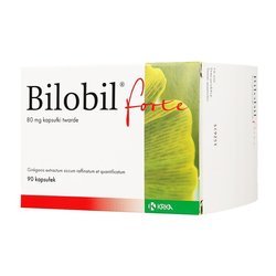 BILOBIL FORTE 60 KAPSUŁEK