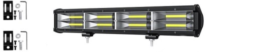 COB LED ПАНЕЛЬНАЯ ЛАМПА Галогенная 288Вт 45см Off Road