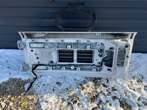 ЗАДНЯЯ ДВЕРЬ БАГАЖНИК ДВЕРЬ КОЛЕСНЫЕ ПЕТЛИ КАМЕРЫ JEEP WRANGLER JL