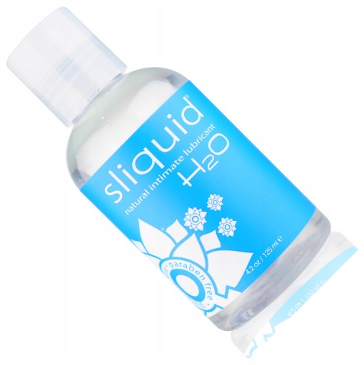 СМАЗКА 125 МЛ SLIQUID NATURALS H2O - WATER MID