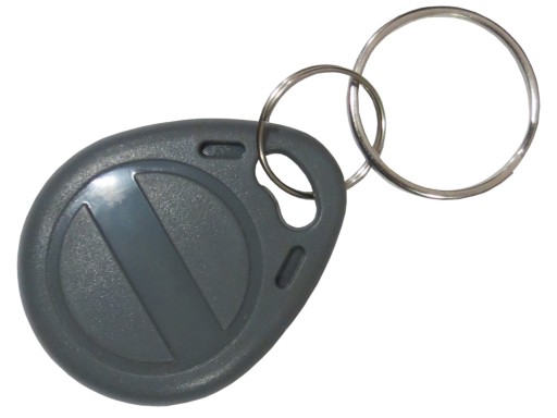 Брелок TAG RFID Уникальный 125 кГц T5577 EM4305 программируемый серый 2 шт.