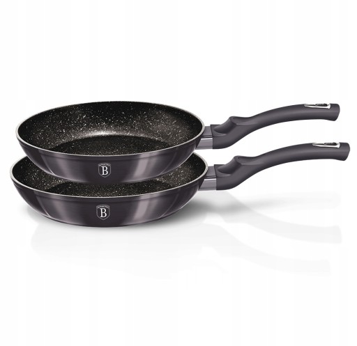 Набор сковородок Berlinger Haus BH-6908 Carbon PRO