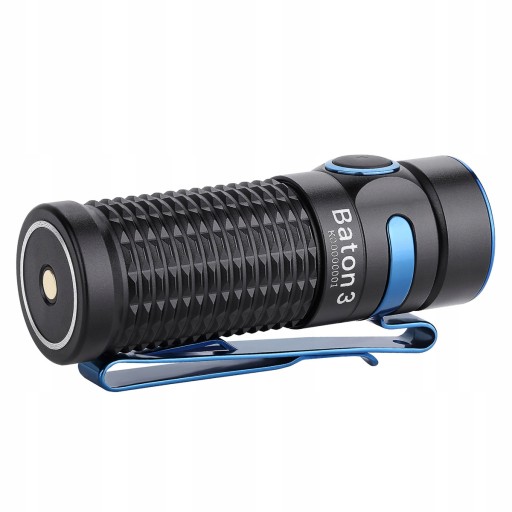 Фонарик Olight Baton 3 Premium в чехле + БЕСПЛАТНО