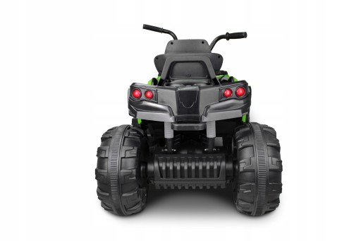 Quad Q2 RED на батарейках для детей + MP3