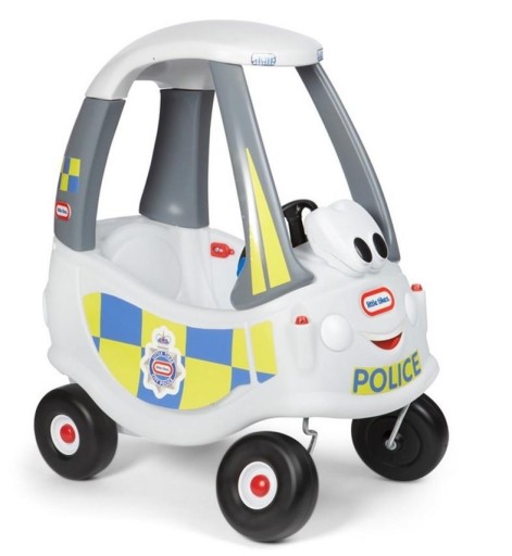 Каток Police Cosy Coupe Little Tikes для детей