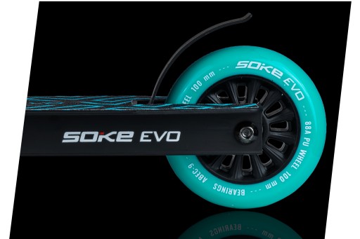 Трюковый самокат SOKE EVO ABEC-9 Stunt 100 кг.