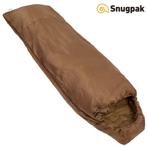 SNUGPAK JUNGLE BAG 2°C 900г МОСКИТНАЯ СЕТКА COY