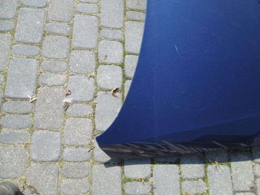 ПЕРЕДНИЙ КАПОТ VW PASSAT B6 2005-10 ТЕМНО-СИНИЙ LD5Q