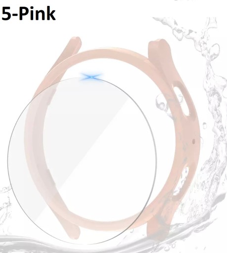 ЧЕХОЛ ДЛЯ SAMSUNG GALAXY WATCH 5 PRO 45MM РАЗНЫХ ЦВЕТОВ + СТЕКЛО