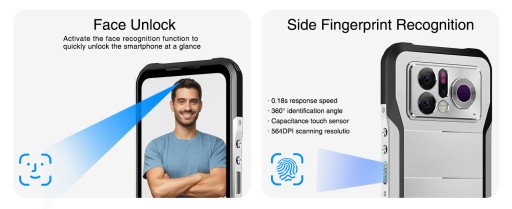 Бронированный телефон DOOGEE V20Pro, 20 ГБ/256 ГБ, 6,43 дюйма, AMOLED, 2 ТБ, 6000 мАч, 5G, NFC
