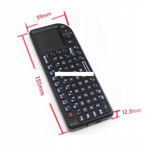 Беспроводная сенсорная клавиатура Raspberry Pi 2.4G