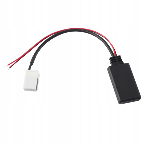 12-контактный автомобильный адаптер Bluetooth AUX 12 В