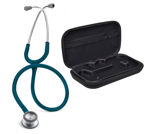 Stetoskop Littmann Classic II Pediatric błękit karaibski + Etui