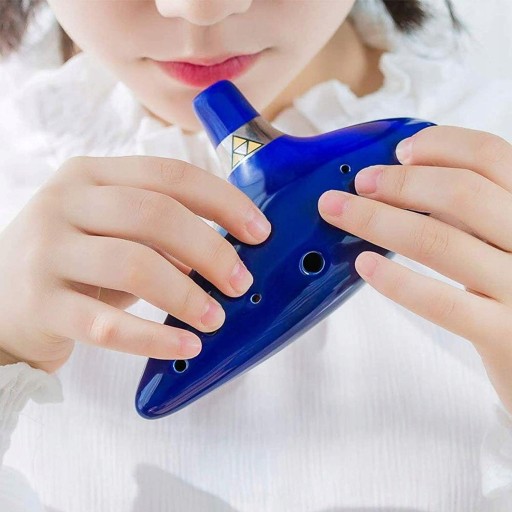 OCARINA ZELDA ОРИГИНАЛЬНЫЙ ФАРФОР 12 ОТВЕРСТИЙ ALTO C