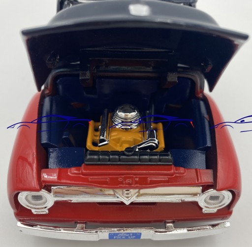 Ford F-100 ПИКАП 1956 GULF 1:24 Motormax 79647