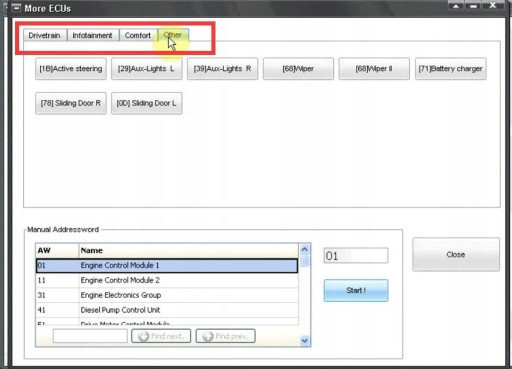 VAG PRO CAN BUS UDS K-line S.W Version 5.5.1 VCP
