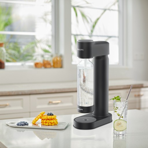 Saturator do gazowania wody PHILIPS ADD4901BK w kolorze czarnym