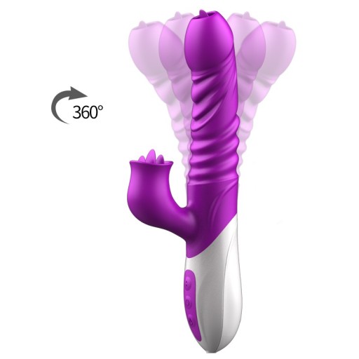 Многофункциональный вибратор Boss of Toys 10 Function