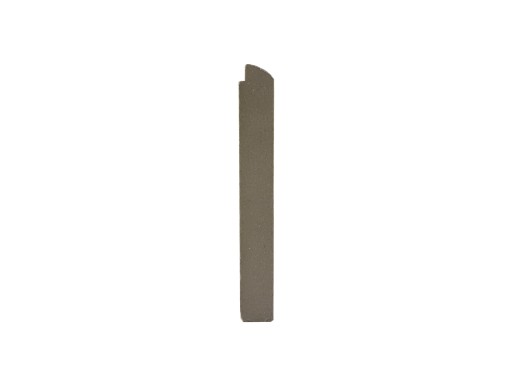 Плинтус керамический планка SELECT BIANCO 7,2x60,3