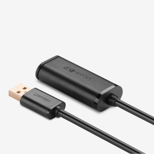 Прочный удлинитель USB 2.0 Ugreen 480 Мбит/с 15 м