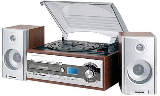 HYUNDAI RADIO RIP USB CD MP3 ОБОРОТ С ПРОИГРЫВАТЕЛЬНЫМ столом