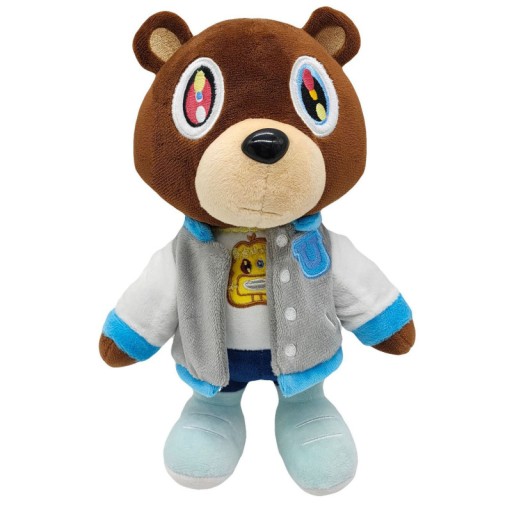 МЕДВЕДЬ-МАСКОТ KANYE DROPOUT BEAR PLUSH 26CM