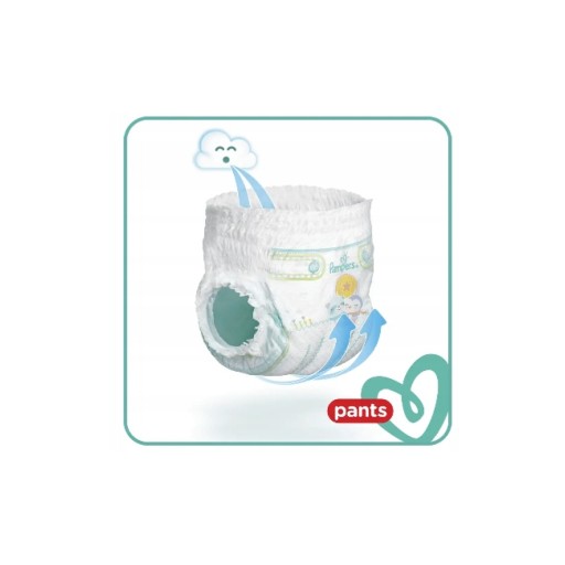 Подгузники Pampers Pants размер 6 14-19 кг 132 шт.