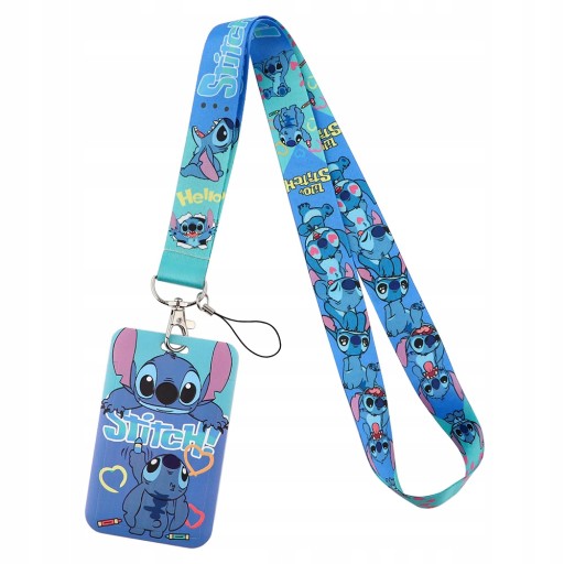 Ремешок для бейджа LILO AND STICH