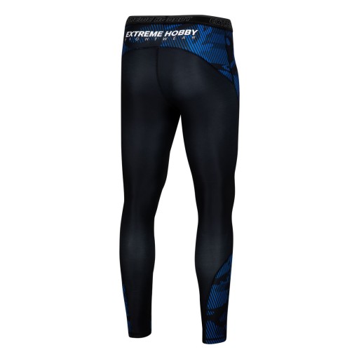 Legginsy męskie na rower HAVOC NIEBIESKIE XL EXTREME HOBBY