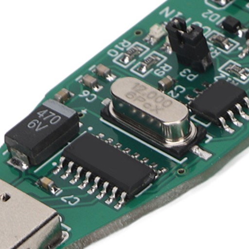 Релейный модуль USB, интеллектуальный переключатель управления USB, 1 канал управления лампой Mos