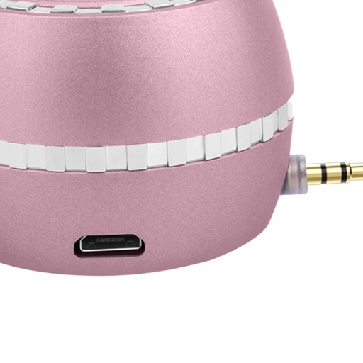 Мини-динамик с входом USB AUX 3,5 мм, цветной