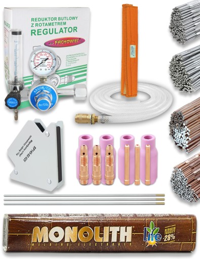 ИНВЕРТОРНАЯ СВАРОЧНАЯ МАШИНА WELDER FANTASY TIG NOVEL 200 TIG DC PLASMA KIT