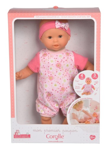 ИНТЕРАКТИВНАЯ КУКЛА COROLLE ПАХНЯ BEBE CALIN 30СМ