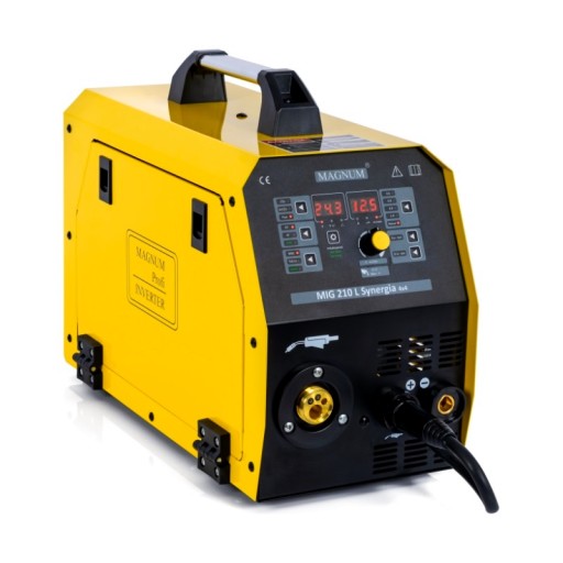 Сварщик инвертора Migomat Magnum 210L Synergia 4x4 MMA TIG 200A 230V 4T