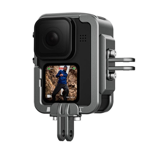 АЛЮМИНИЕВЫЙ ЗАЩИТНЫЙ КОРПУС TELESIN ДЛЯ КАМЕРЫ GOPRO HERO 11/10/9