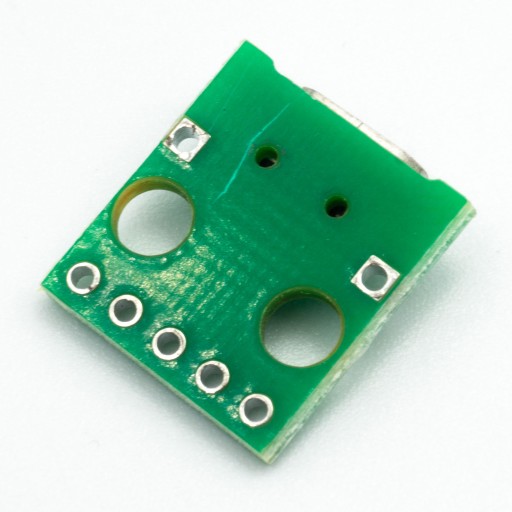 РАЗЪЕМ MICRO USB 5-контактный разъем MICRO PCB