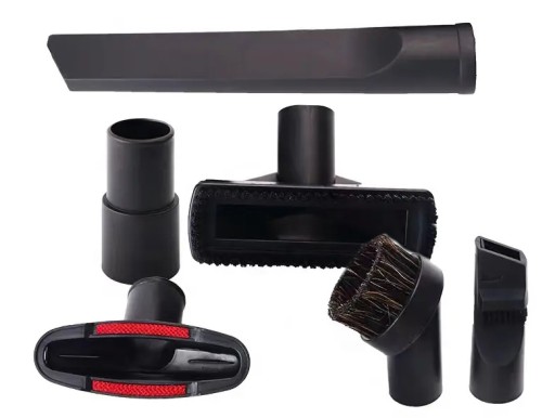 ZESTAW SZCZOTEK I SSAWEK PASUJĄCY DO ODKURZACZY 32 MM - 35 MM 6 ELEMENTÓW