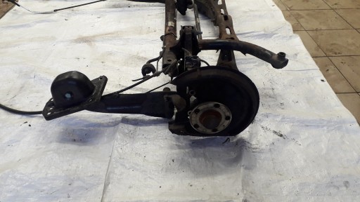 БАЛКА ЗАДНЕЙ ПОДВЕСКИ AUDI A3 8P0 2003-2008 ГОД 1K0505315AQ
