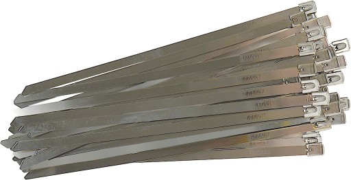 Стяжки металлические PANDUIT 201х4,6 мм MLT2S-CP316 - 100 шт.