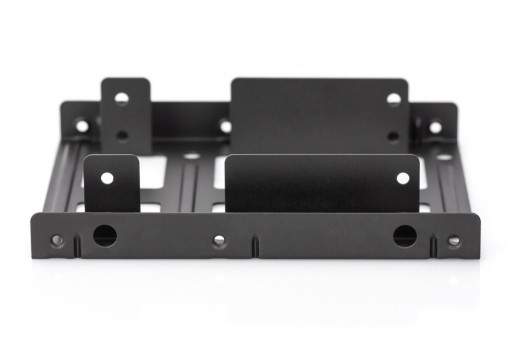 D Адаптерная рамка 3,5 HDD Отсек SSD для 2 дисков 2,5