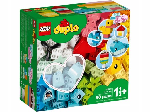 DUPLO блоки 10909 Коробка с сердцем